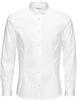 Herren Hemden Super Slim Fit