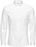 Jack & Jones Businesshemd "JJPRPARMA in Skinny Fit, Stretchanteil und verstellbaren