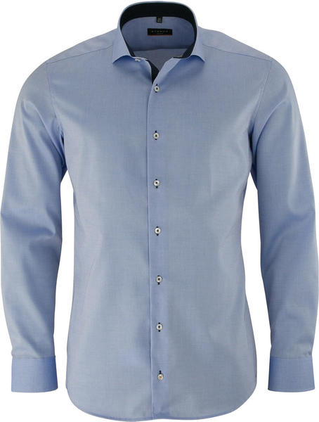 Eterna Slim Fit Pinpoint hellblau (8100-12-F132)