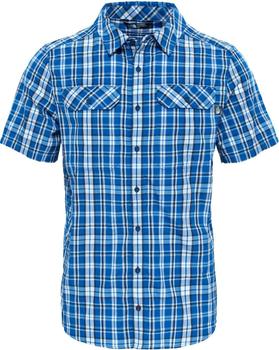 The North Face Pine Knot Shirt monster blue plaid