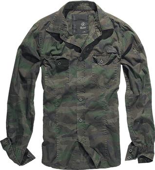Brandit Slim-Fit Shirt (4005/10) woodland