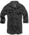 Brandit Slim-Fit Shirt (4005/2) schwarz