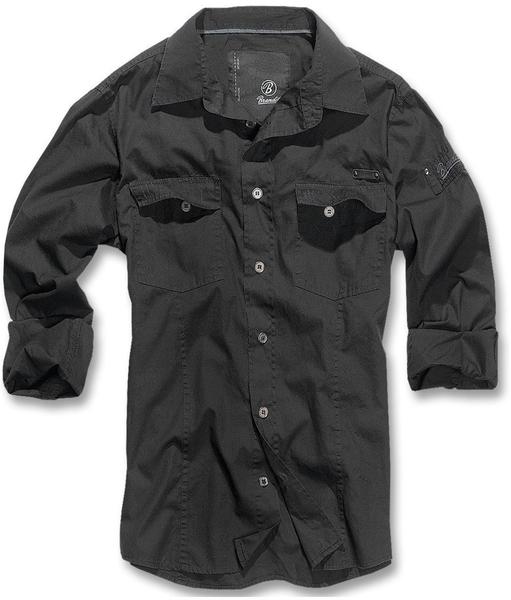 Brandit Slim-Fit Shirt (4005/2) schwarz