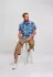 Brandit Roadstar Shirt blau