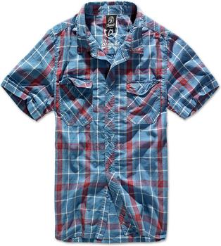 Brandit Roadstar Shirt rot-blau