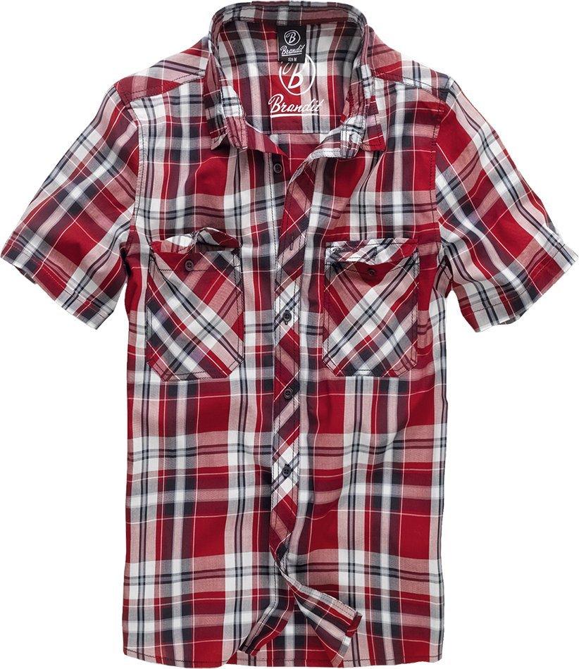 2023) rot Shirt Brandit 25,00 (Dezember Roadstar - € Test ab