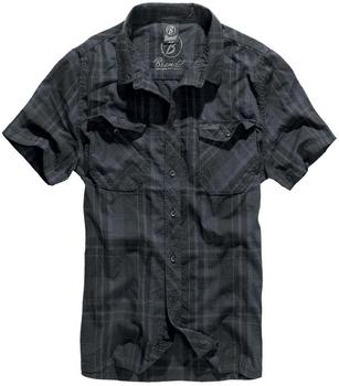 Brandit Roadstar Shirt schwarz-blau