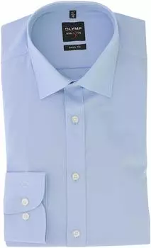 OLYMP Level Five Hemd Body Fit extra langer Arm (6090-69-10) hellblau