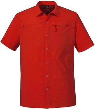 Schöffel Shirt Colmar1 UV fiery red