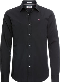 Tommy Hilfiger Stretch Slim Fit Shirt (DM0DM04405) black