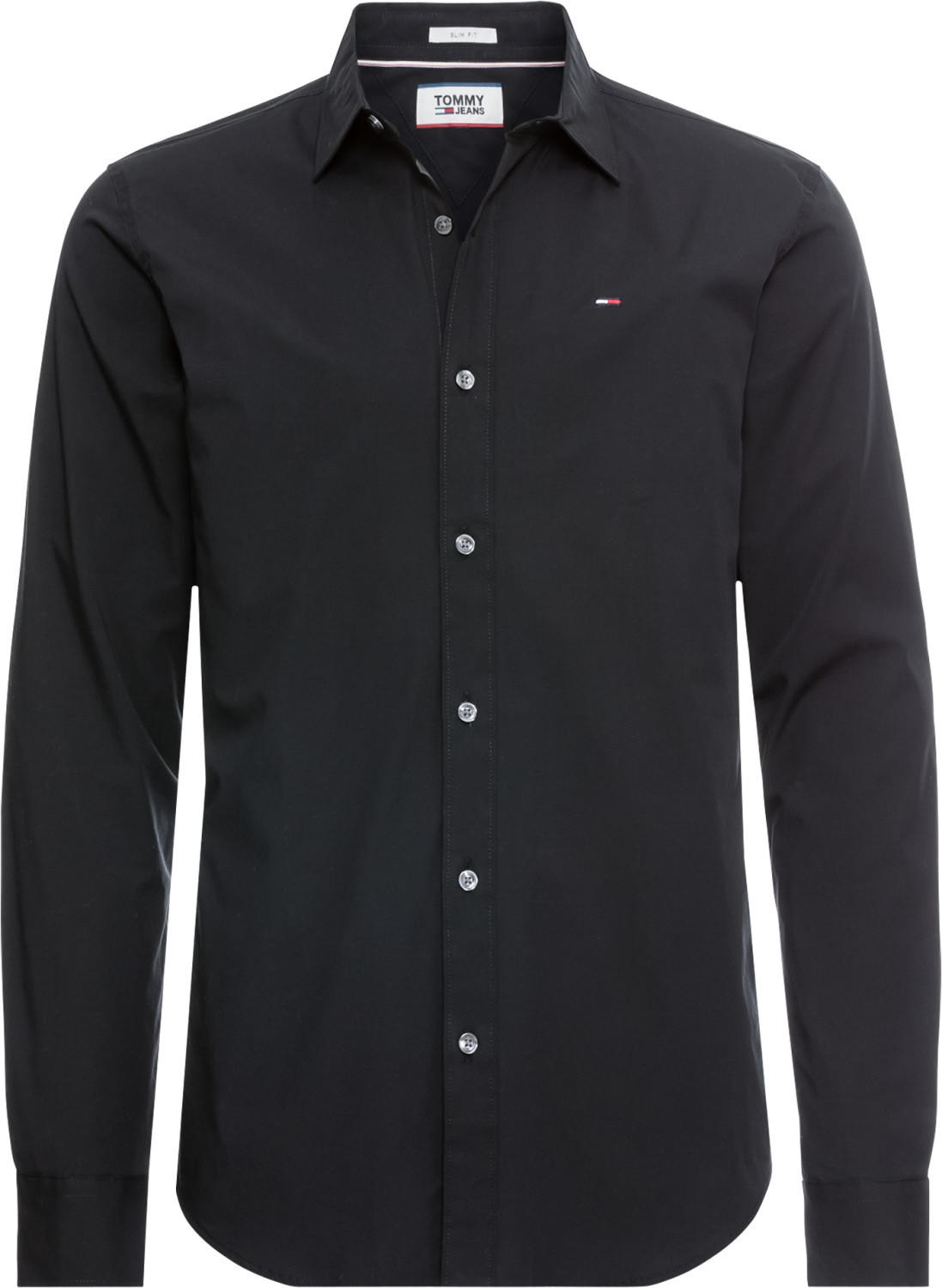 Tommy Hilfiger Stretch Slim Fit Shirt (DM0DM04405) black Test TOP Angebote  ab 55,99 € (Juni 2023)