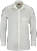 MARVELIS Langarmhemd modern fit, Businesshemd, b&uuml;gelfrei, New-Kentkragen
