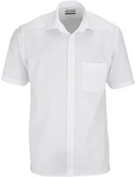 MARVELIS Kurzarmhemd Businesshemd, New-Kentkragen, comfort fit