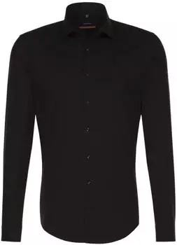 Seidensticker Slim Fit schwarz (675198-39)