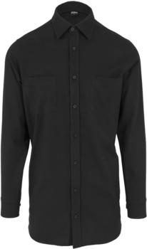 Urban Classics Checked Flanell Shirt black (TB1001)