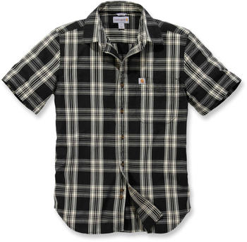 Carhartt Essential Open Collar Shortsleeved Shirt black