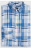 GANT Madras Irregular Hemd hamptons blue (3014730-420)