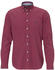 Marc O'Polo Shaped long-sleeve shirt in gingham (927702842140) red