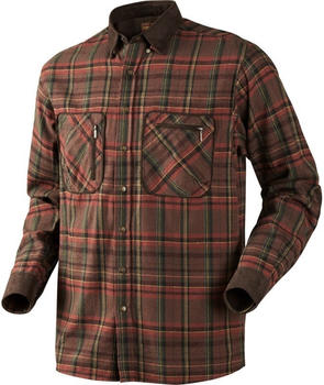 H&auml;rkila Pajala Shirt red check