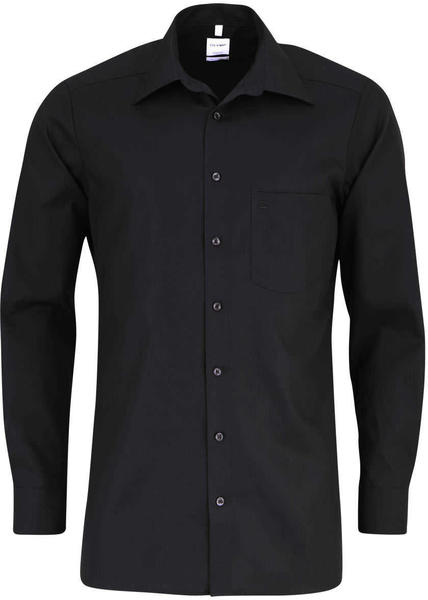 OLYMP Tendenz Hemd Modern Fit Kent black (71064-68)