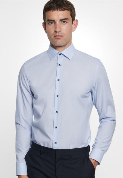 Seidensticker Chambray Business Shirt Slim Fit (1.664340-11)