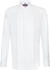 Seidensticker Bügelfreies Popeline Smokinghemd in Regular mit Kentkragen weiß (01.114374)
