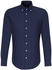 Seidensticker Bügelleichtes Oxford Business Hemd in Slim mit Button-Down-Kragen dunkelblau (01.660982)