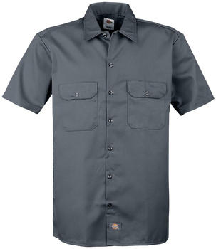 Dickies Short Sleeve Work Shirt charcoal grey (001574)