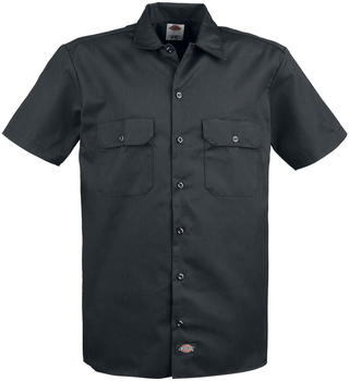 Dickies Short Sleeve Work Shirt black (001574)
