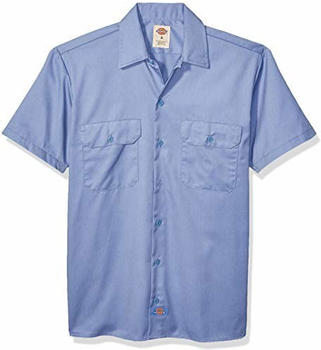 Dickies Short Sleeve Work Shirt gulf blue (001574)