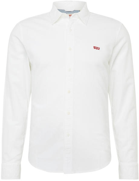 Levi's Slim Fit Long Sleeved Shirt (86625) white