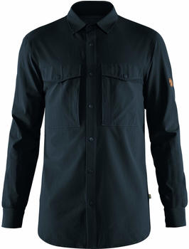 Fjällräven Abisko Trekking Shirt M (87935) dark navy