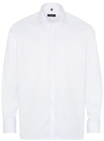 eterna Mode Eterna Comfort Fit Cover Shirt Twill weiß (8817-00-E387)