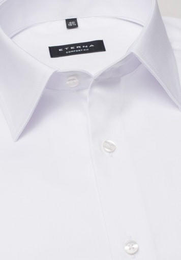 eterna Mode Eterna Comfort Fit Cover Shirt Twill weiß (8817-00-e49e)