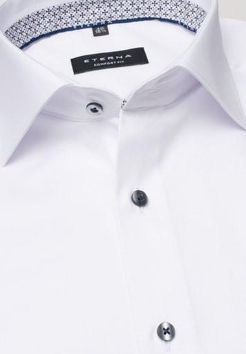 Eterna Comfort Fit Cover Shirt Twill weiß (8817-00-E95K)