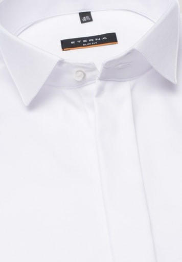eterna Mode Eterna Slim Fit Cover Shirt Twill weiß (8817-00-f362)