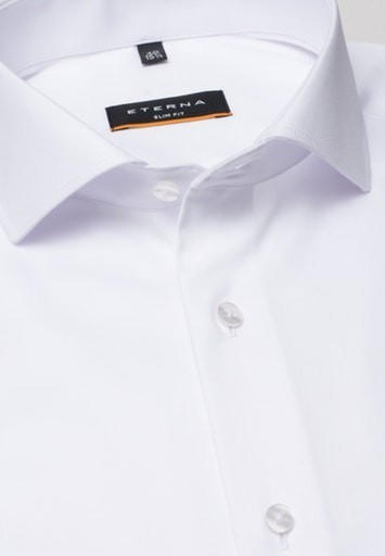 Eterna Slim Fit Cover Shirt Twill weiß (8817-00-f482)