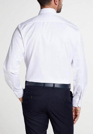 eterna Mode Eterna Modern Fit Cover Shirt Twill weiß (8817-00-X18K-65)