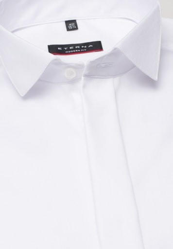 Eterna Modern Fit Cover Shirt Twill weiß (8817-00-x362)