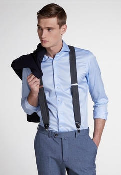 eterna Mode Slim Fit Soft Tailoring Twill blau (3850-10-FS82)
