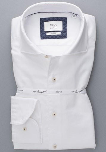 eterna Mode Slim Fit Soft Tailoring Twill weiß (3850-02-FS82)