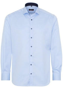 eterna Mode Eterna Modern Fit Cover Shirt Twill blau (8819-10-x15v)