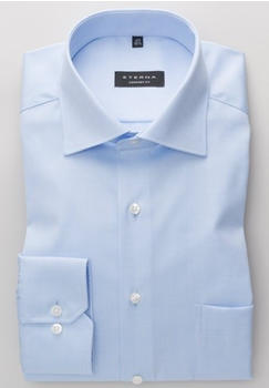 Eterna Comfort Fit Cover Shirt Twill blau (8817-10-e19k)