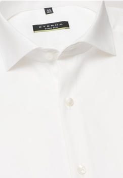eterna Mode Eterna Super-Slim Cover Shirt Twill beige-braun (8817-21Z-182)
