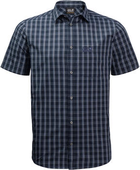 Jack Wolfskin Hot Springs Shirt (1402332) night blue checks