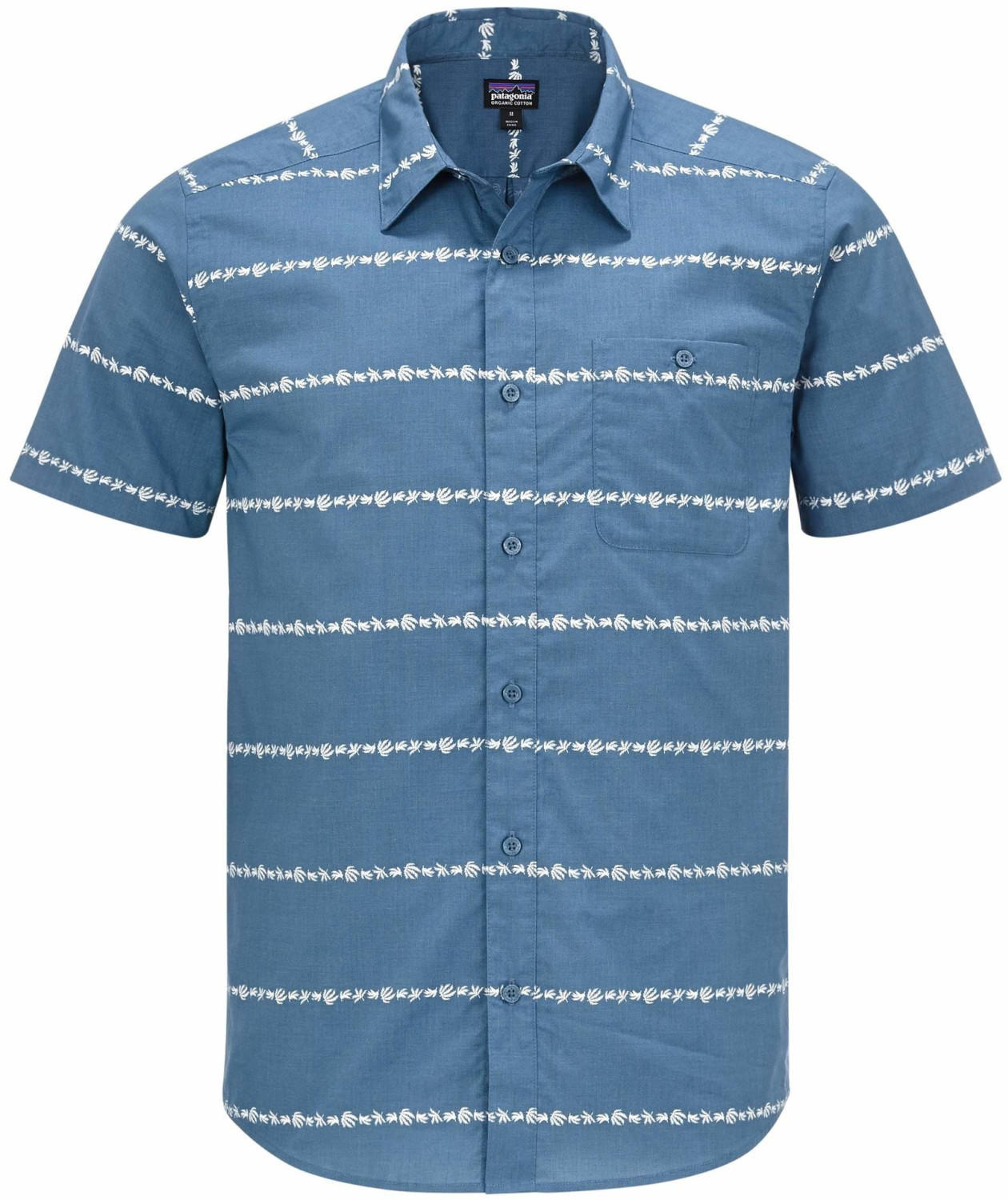 Patagonia Men's Go To Shirt hemp stipe 