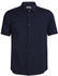 Icebreaker Men's Cool-Lite Compass Short Sleeve Shirt midnight navy dobby