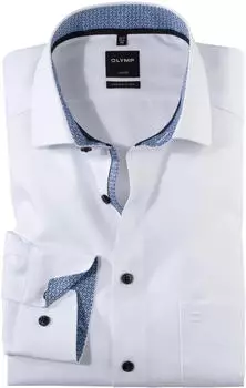 OLYMP Luxor Hemd Modern Fit Global Kent weiß (74364-00)