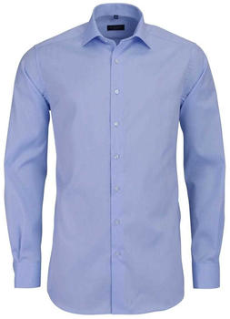 eterna Mode Eterna Modern Fit Cover Shirt Twill super langer Arm blau (8817-10X18K-72)