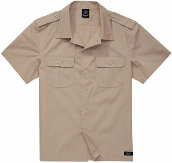 Brandit US Shirt Ripstop Shortsleeve (4103) beige